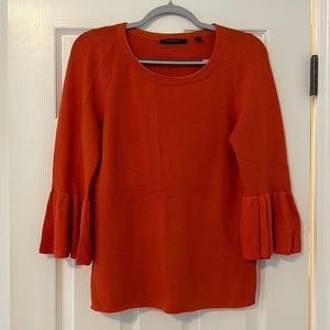 Orange Light Sweater
